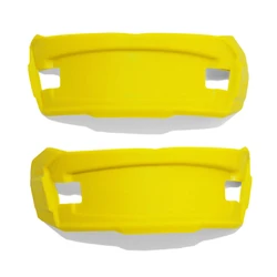 TAMPONS DE PROTECTION DE FOURCHE - Jaune TAMPONS DE PROTECTION DE FOURCHE - Jaune