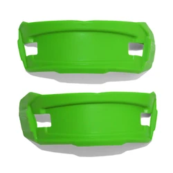 TAMPONS DE PROTECTION DE FOURCHE - Vert TAMPONS DE PROTECTION DE FOURCHE - Vert