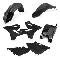 Kit plastique 5 elements YAMAHA YZ125 15 - Noir Kit plastique 5 elements YAMAHA YZ125 15 - Noir