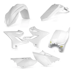 Kit plastique 5 elements YAMAHA YZ125 15 - Blanc Kit plastique 5 elements YAMAHA YZ125 15 - Blanc