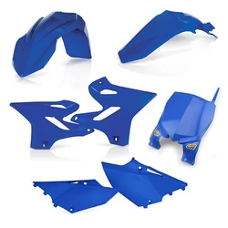 Kit plastique 5 elements YAMAHA YZ125 15 - Bleu Kit plastique 5 elements YAMAHA YZ125 15 - Bleu