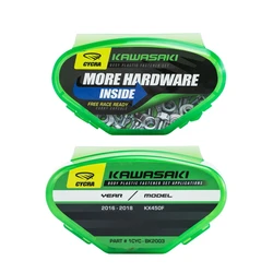 FASTENER SET KAWASAKI 450 18 FASTENER SET KAWASAKI 450 18