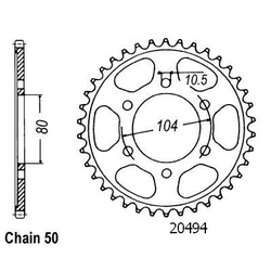 Couronne Zx 550 Gpz Unitrack 8 Couronne Zx 550 Gpz Unitrack 8
