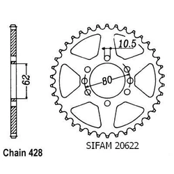 Couronne Yz 50 - Yz 60 Couronne Yz 50 - Yz 60