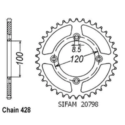 Couronne Suzuki Yamaha Couronne Suzuki Yamaha