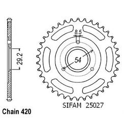 Couronne Z 50 Monkey 80-85 Couronne Z 50 Monkey 80-85
