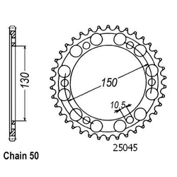 Couronne Xjr 1300 99-01 Couronne Xjr 1300 99-01