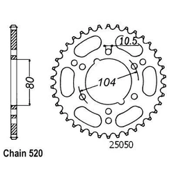 Couronne Gpz 400 (Ps49) 84-87 Couronne Gpz 400 (Ps49) 84-87