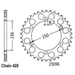 Couronne 125 Kmx 86-99 Couronne 125 Kmx 86-99