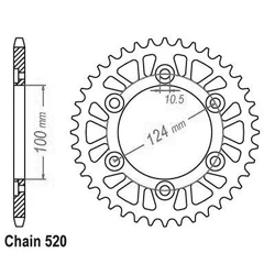Couronne Ducati 600 Super Spor Couronne Ducati 600 Super Spor