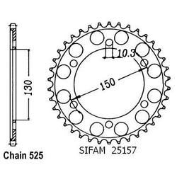 Couronne 850 Trx 96-98 Couronne 850 Trx 96-98