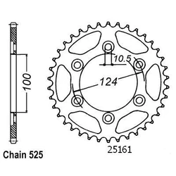 Couronne Ducati 916 S4 Monster Couronne Ducati 916 S4 Monster