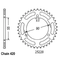 Couronne Rs2 50 Matrix 03- Couronne Rs2 50 Matrix 03-