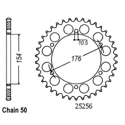 Couronne Vfr800f V-tec 02- Couronne Vfr800f V-tec 02-