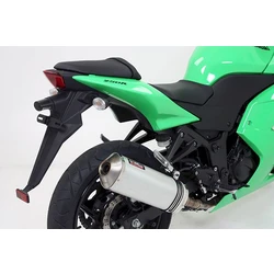 Silencieux Alu NINJA 250 R 2009/2010 Slip-on Embout Carbone E13 Silencieux Alu NINJA 250 R 2009/2010 Slip-on Embout Carbone E13