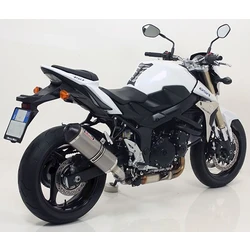 Pot GSR 750 Ligne Complète Silencieux Titane Embout Carbone Pot GSR 750 Ligne Complète Silencieux Titane Embout Carbone