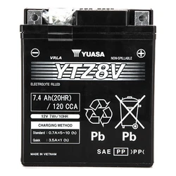 YTZ8-V YTZ8-V