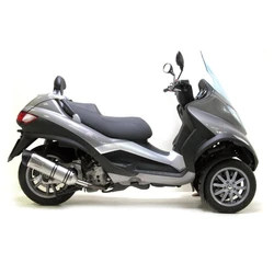 SBK LV ONE EVO PIAGGIO MP3 400/LT/RST i.e. MP3 LT 500 SPORT i.e. MP3 500/BUSINESS/LT/SPORT i.e. INOX SLIP-ON SBK LV ONE EVO PIAGGIO MP3 400/LT/RST i.e. MP3 LT 500 SPORT i.e. MP3 500/BUSINESS/LT/SPORT i.e. INOX SLIP-ON