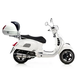 SBK LV ONE EVO PIAGGIO VESPA GTS 125 SUPER/GTS 250/GTV 250/GTV 250 NAVY/GTS 300 SUPER/GTS 300 SUPERSPORT/GTV 300 VIA MONTENAPOLEONE i.e. INOX SLIP-ON SBK LV ONE EVO PIAGGIO VESPA GTS 125 SUPER/GTS 250/GTV 250/GTV 250 NAVY/GTS 300 SUPER/GTS 300 SUPERSPORT/GTV 300 VIA MONTENAPOLEONE i.e. INOX SLIP-ON