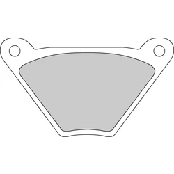 Plaquette de frein Organique Platinum Route/Off Road Plaquette de frein Organique Platinum Route/Off Road