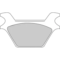 Plaquette de frein Organique Platinum Route/Off Road Plaquette de frein Organique Platinum Route/Off Road