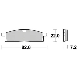 Plaquette de frein Métal Fritté Sinter Grip Off Road Plaquette de frein Métal Fritté Sinter Grip Off Road