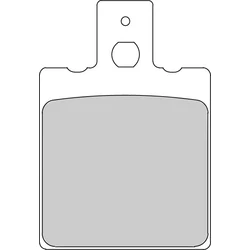 Plaquette de frein Métal Fritté Sinter Grip Road Plaquette de frein Métal Fritté Sinter Grip Road