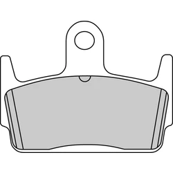 Plaquette de Frein Organique Argento Scooter Plaquette de Frein Organique Argento Scooter