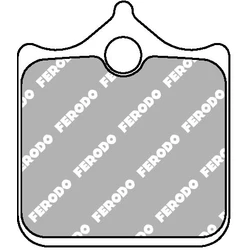 Plaquette Ferodo Métal Fritté Plaquette Ferodo Métal Fritté
