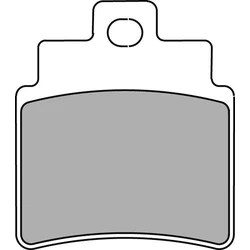 Plaquette de frein Organique Eco-Friction Route Plaquette de frein Organique Eco-Friction Route