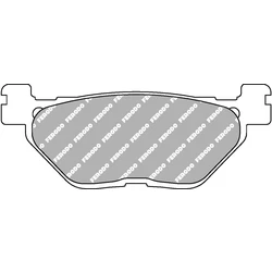 Plaquette de Frein Organique Eco-Friction Route Plaquette de Frein Organique Eco-Friction Route