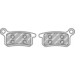 Plaquette Ferodo Métal Fritté Plaquette Ferodo Métal Fritté