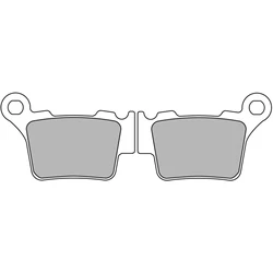 Plaquette de frein Métal Fritté Sinter Grip Off Road Plaquette de frein Métal Fritté Sinter Grip Off Road