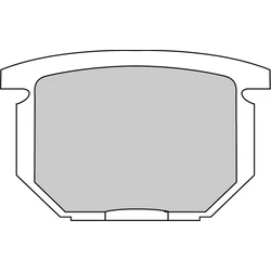 Plaquette Ferodo Organique Plaquette Ferodo Organique