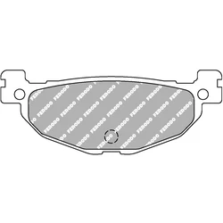 Plaquette de Frein Organique Eco-Friction Route Plaquette de Frein Organique Eco-Friction Route