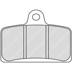 Plaquette de frein Métal Fritté Sinter Grip Road Plaquette de frein Métal Fritté Sinter Grip Road