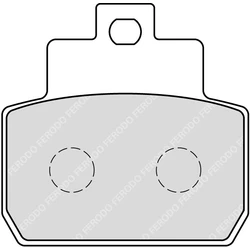 Plaquette de Frein Organique Eco-Friction Route Plaquette de Frein Organique Eco-Friction Route