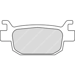 Plaquette de Frein Métal Fritté Sinter Grip Maxi Scooter Plaquette de Frein Métal Fritté Sinter Grip Maxi Scooter