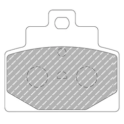 PLAQUETTE FERODO ORGANIQUE ARGENTO SCOOTER PLAQUETTE FERODO ORGANIQUE ARGENTO SCOOTER