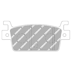 PLAQUETTE FERODO ORGANIQUE ECO-FRICTION ROUTE PLAQUETTE FERODO ORGANIQUE ECO-FRICTION ROUTE