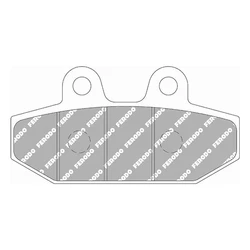 Plaquette de frein FERODO Métal Fritté Sinter Grip Road Plaquette de frein FERODO Métal Fritté Sinter Grip Road