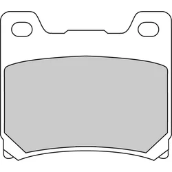 Plaquette de frein Organique Eco-Friction Route Plaquette de frein Organique Eco-Friction Route