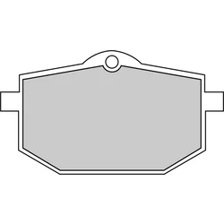 Plaquette Ferodo Organique Plaquette Ferodo Organique