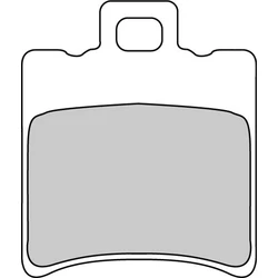 Plaquette de Frein Organique Eco-Friction Route Plaquette de Frein Organique Eco-Friction Route