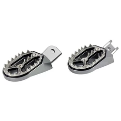 Repose Pied Alu CNC Kawasaki L 75 mm l 55 mm Repose Pied Alu CNC Kawasaki L 75 mm l 55 mm