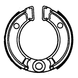 Machoire de frein FERODO Machoire de frein FERODO