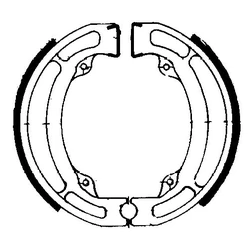 Machoire de frein FERODO Machoire de frein FERODO