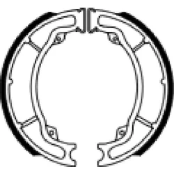 Machoire de frein FERODO Machoire de frein FERODO