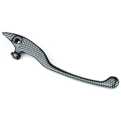 Levier de frein Droit Look Carbone Scooter Peugeot - Grimeca Levier de frein Droit Look Carbone Scooter Peugeot - Grimeca