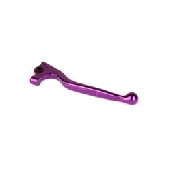 Levier de frein Montage Gauche ou Droit Violet Scooter Peugeot AJP Levier de frein Montage Gauche ou Droit Violet Scooter Peugeot AJP